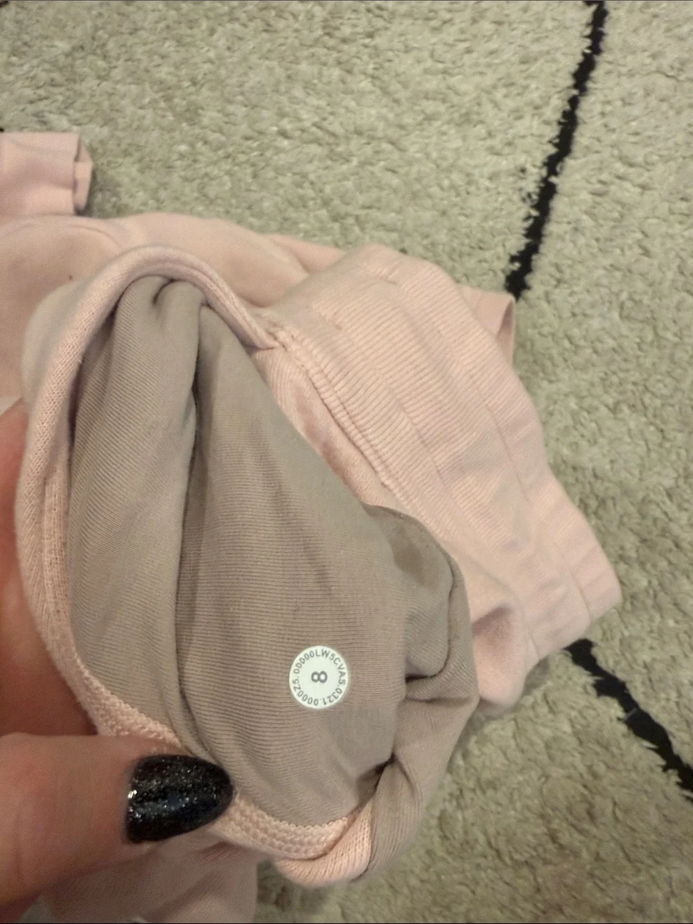 lululemon scuba jogger fleece 8 - Picture 3 of 4